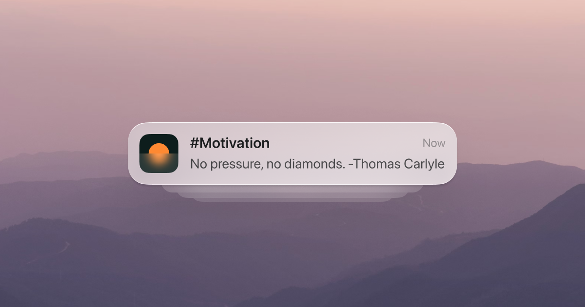 #Motivation • Daily Quotes artwork